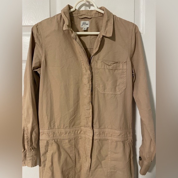 NWOT J Crew Foundry Chino Coveralls - Picture 6 of 13